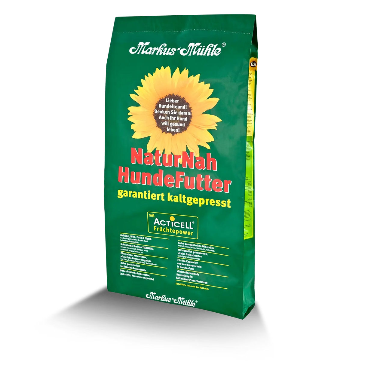 Markus-Mühle Naturnahfutter + 1 Futterbecher gratis
