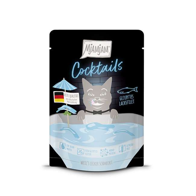 MjAMjAM - Cocktails - Gezupftes Lachsfilet