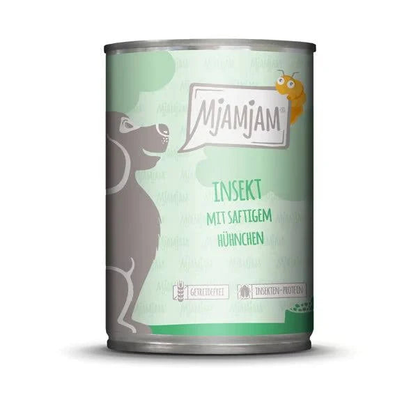 MjAMjAM - Insekt mit saftigem Hühnchen
