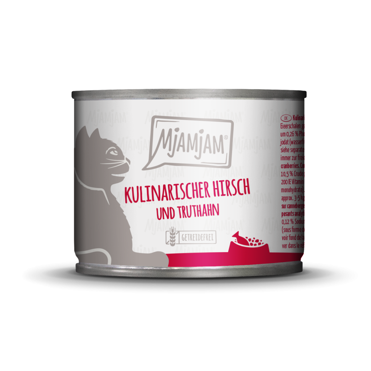 MjAMjAM - kulinarischer Hirsch und Truthahn an frischen Cranberries 200g