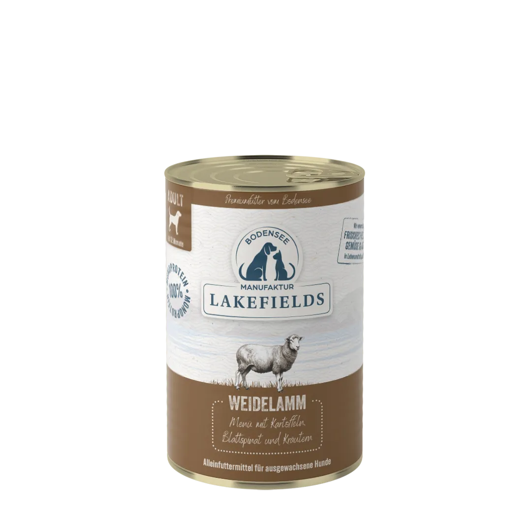 Lakefields Dose Lamm