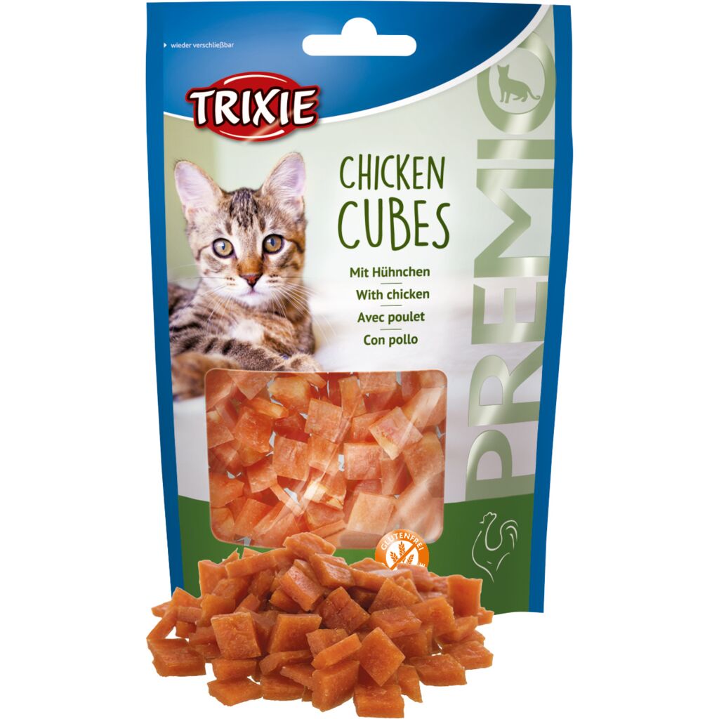 Premio Chicken Cubes