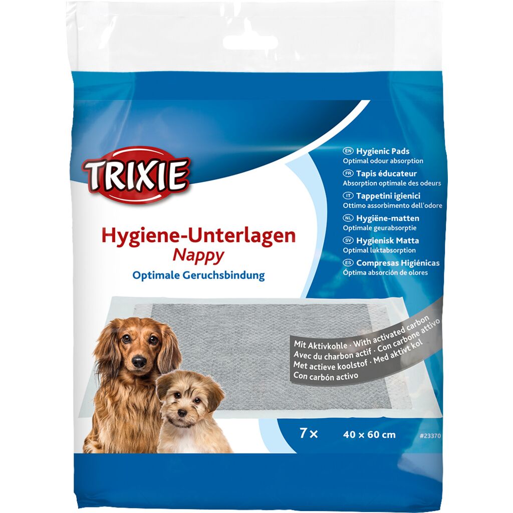 Hygiene-Unterlage Nappy, Aktivkohle