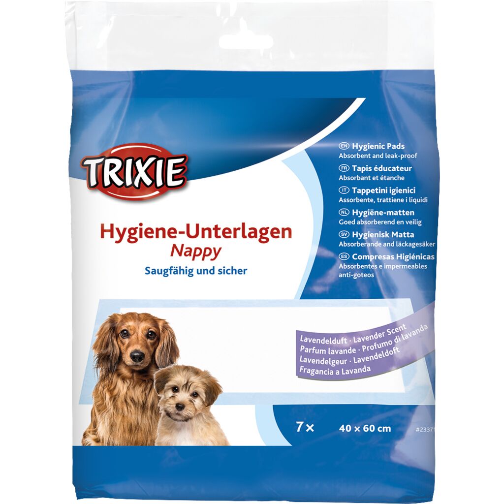 Hygiene-Unterlage Nappy, Lavendelduft