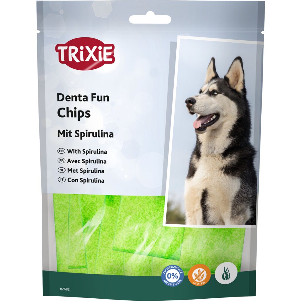 Denta Fun Chips mit Spirulina