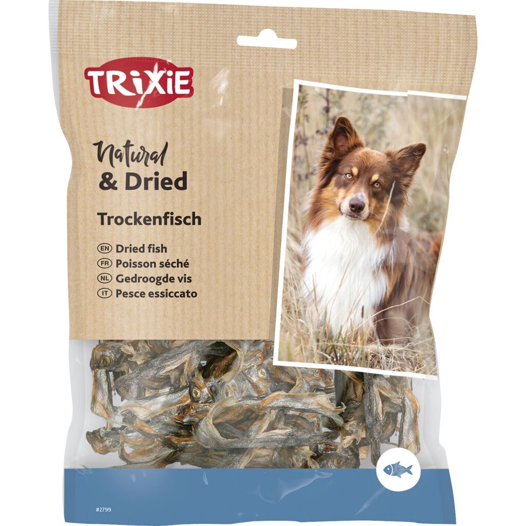 Trockenfisch für Hunde