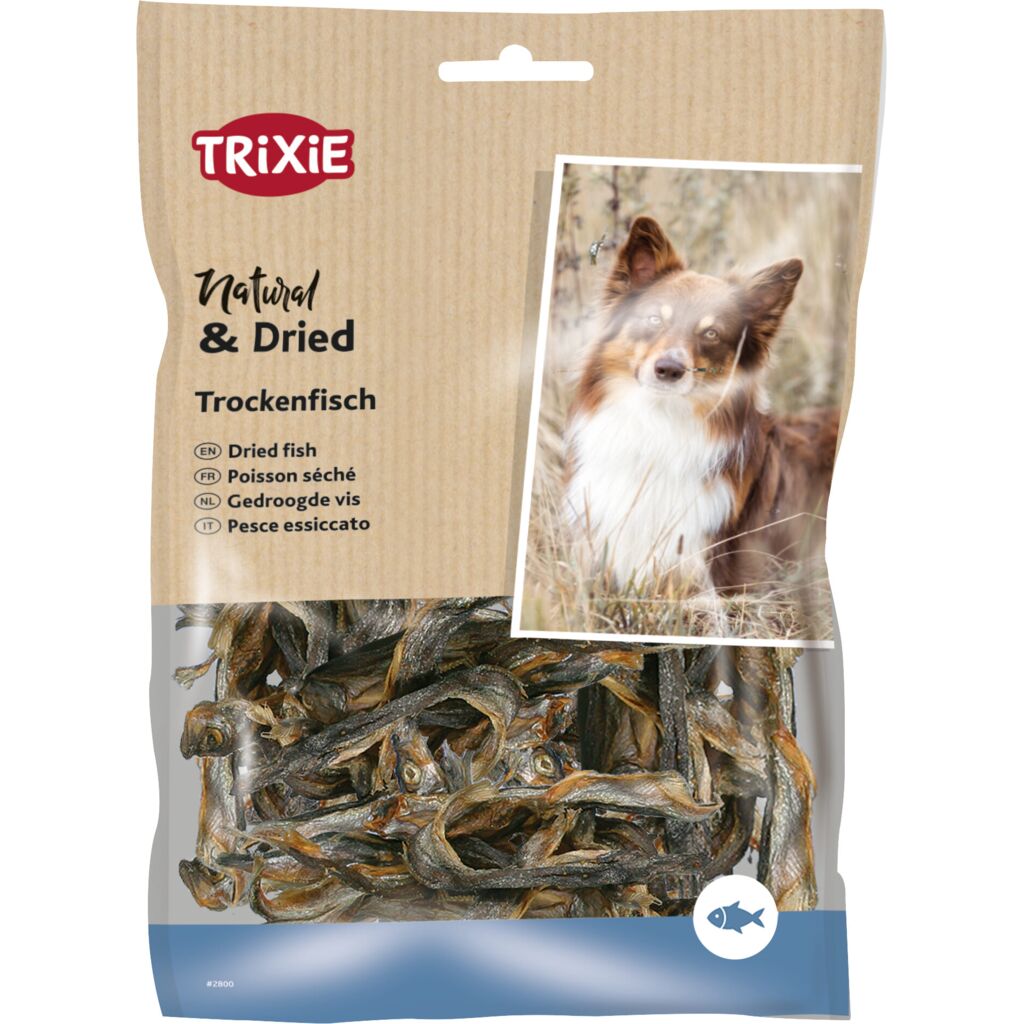 Trockenfisch für Hunde