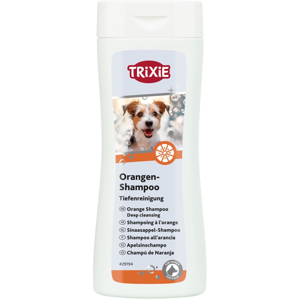 Orangen-Shampoo
