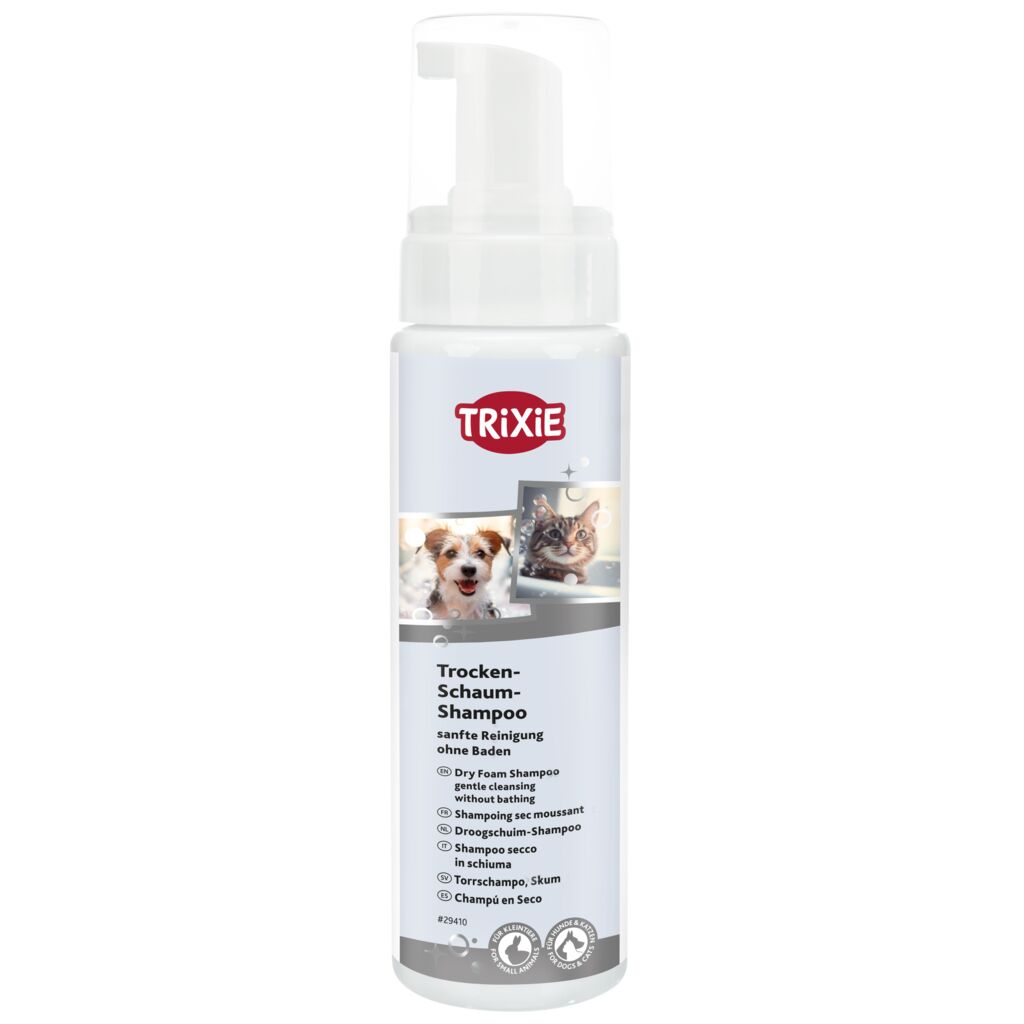 Trocken-Schaum-Shampoo