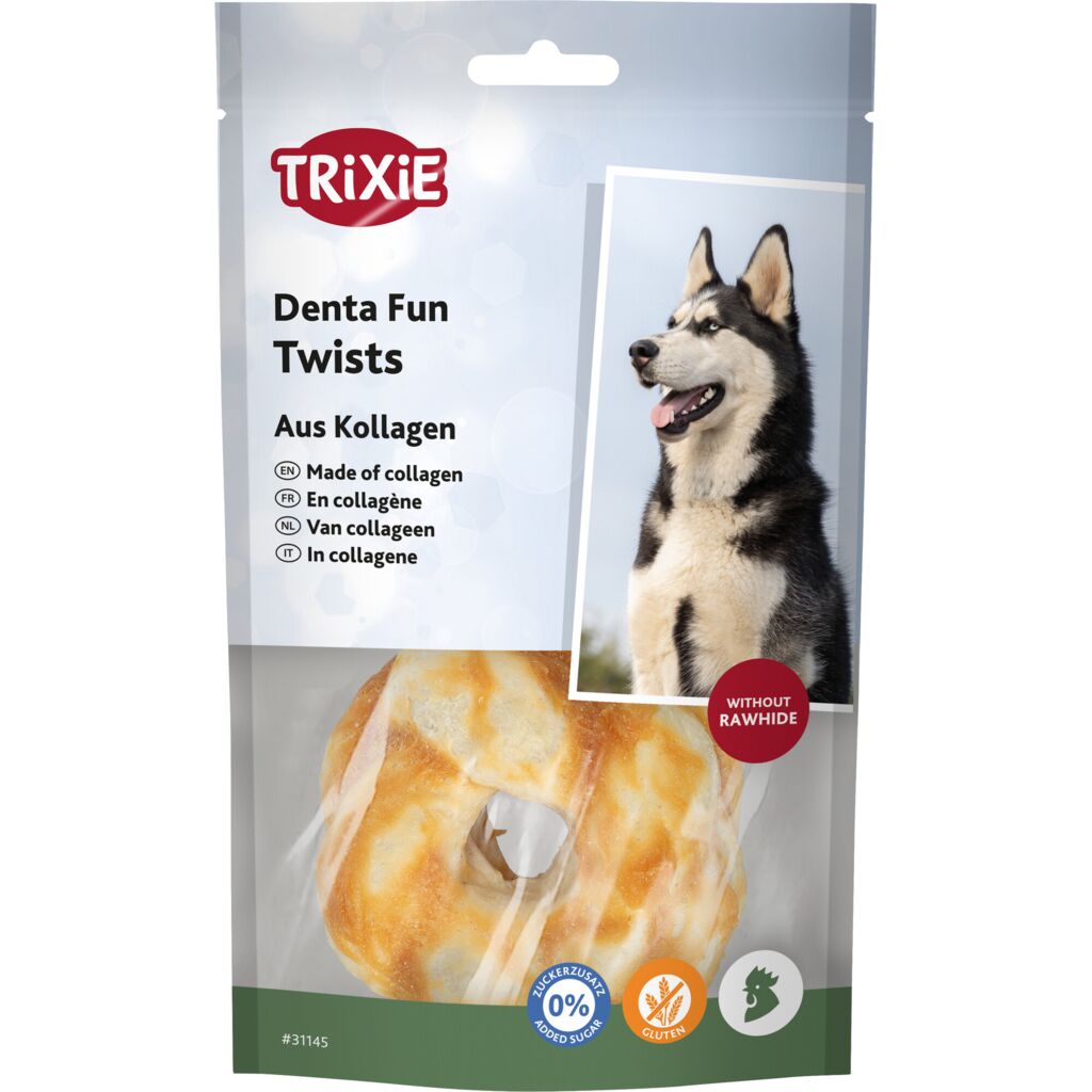 Denta Fun Twists aus Kollagen