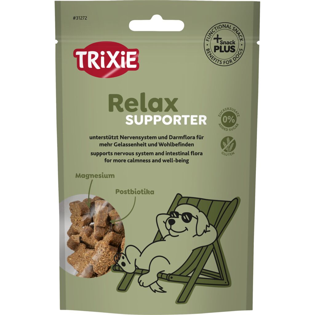Relax Supporter mit Magnesium & Postbiotika
