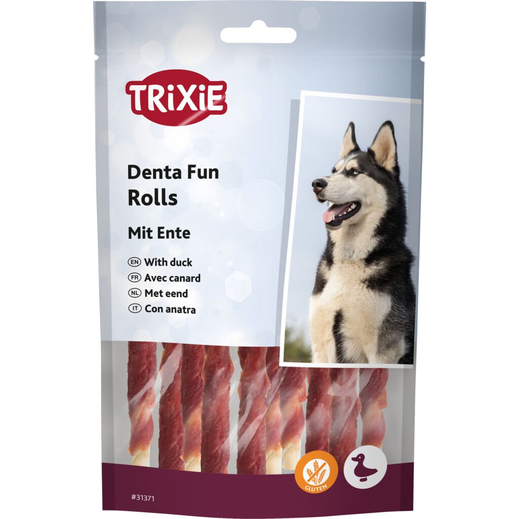 Denta Fun Rolls mit Ente