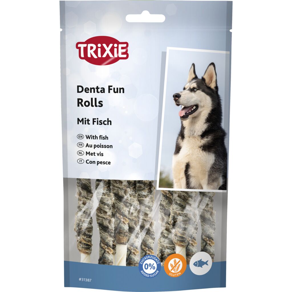 Denta Fun Rolls mit Fisch