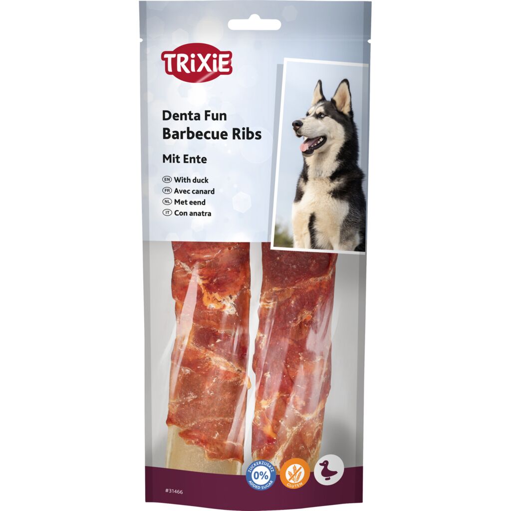 Denta Fun Barbecue Ribs mit Ente