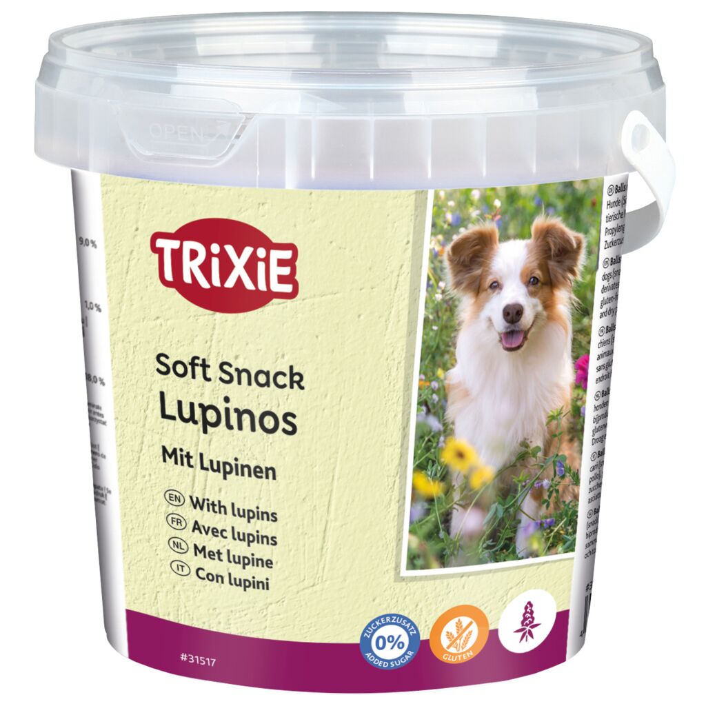 Soft Snack Lupinos mit Lupinen, glutenfrei