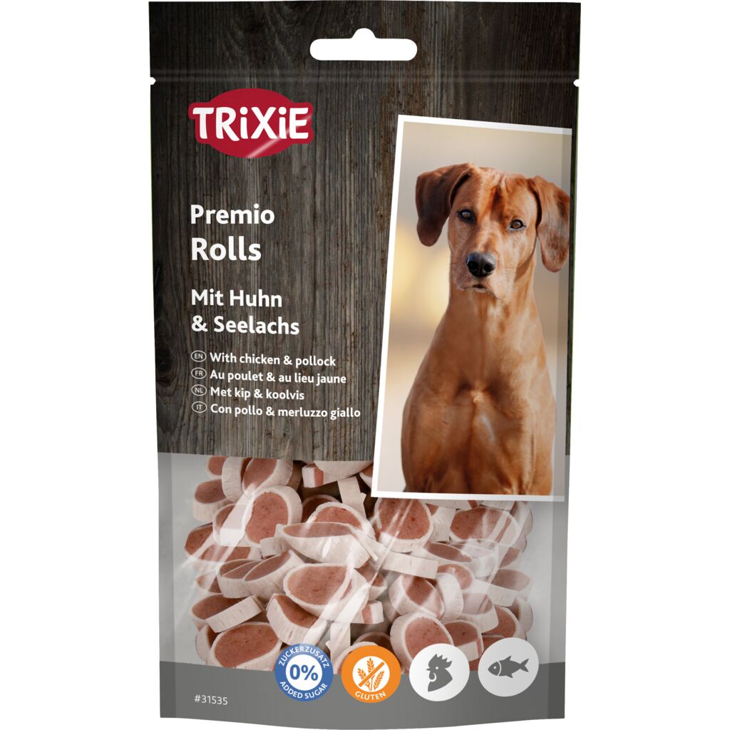 Premio Rolls mit Huhn & Seelachs