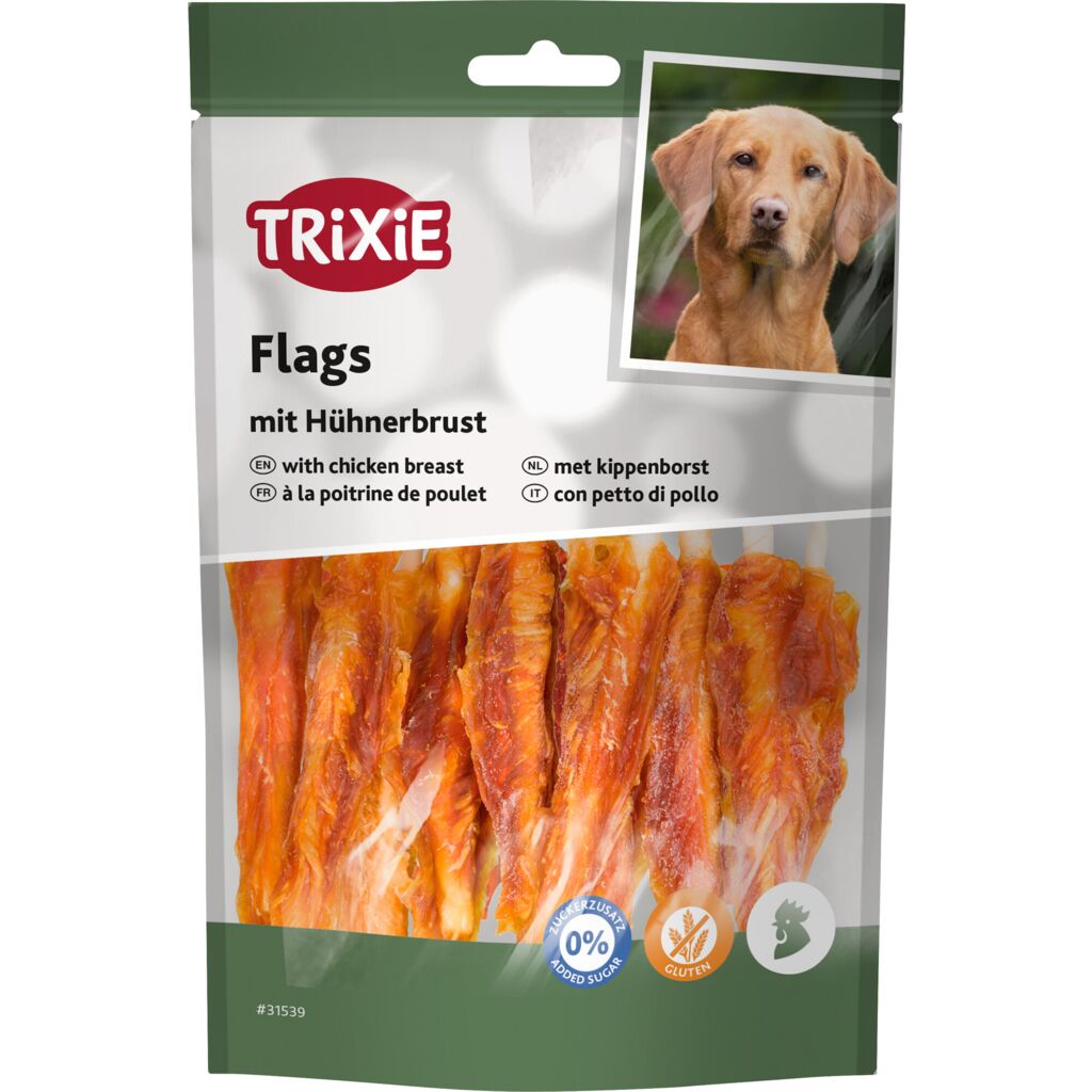 Flags mit Hühnerbrust
