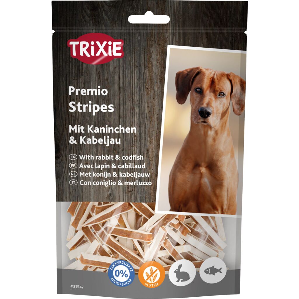Premio Stripes mit Kaninchen & Kabeljau