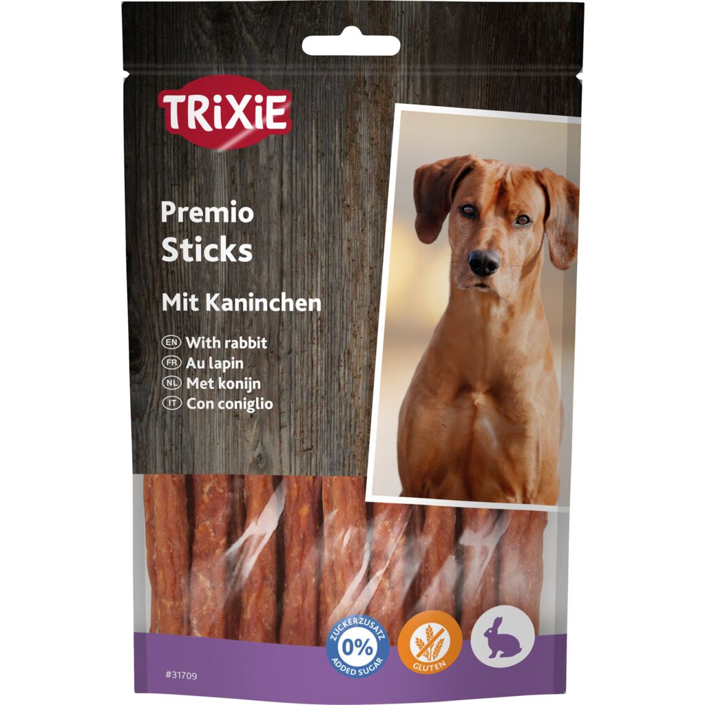 Premio Sticks mit Kaninchen