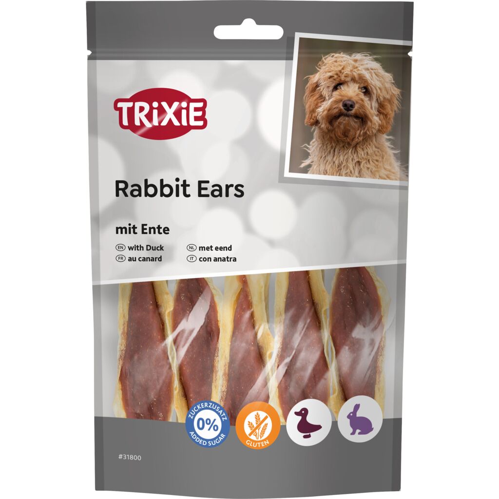 Rabbit Ears mit Ente
