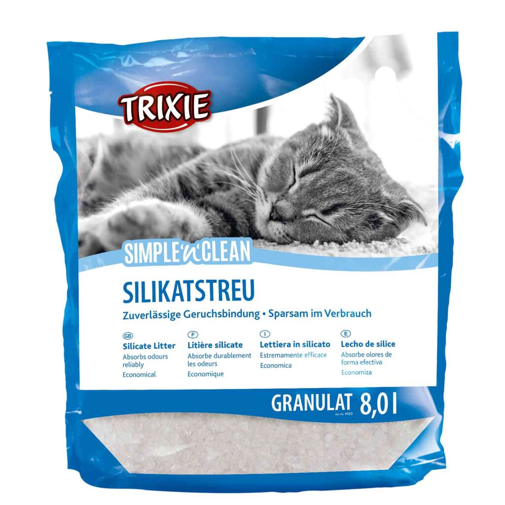 Simple'n'Clean Granulat Silikatstreu