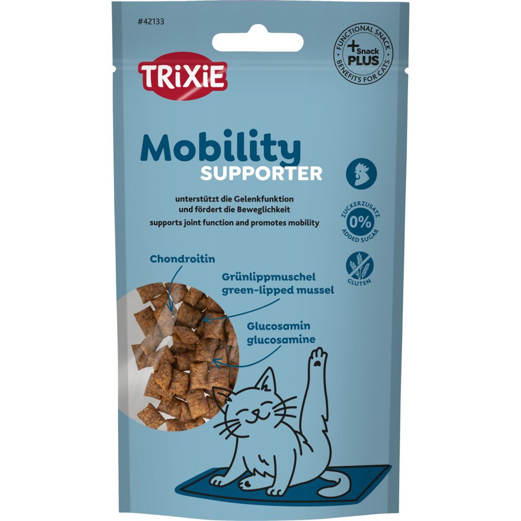 Mobility Supporter mit Glucosamin, Chondroitin & Grünlippmuschel