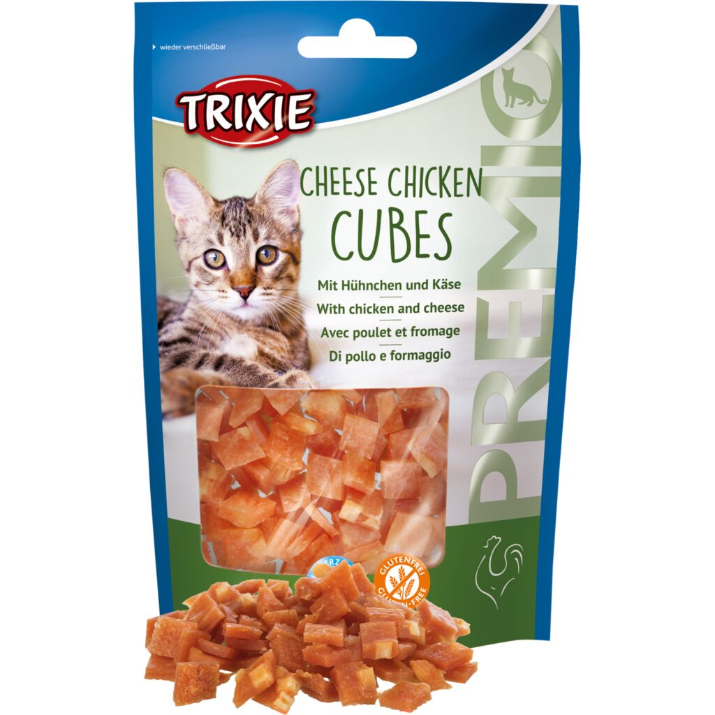 Premio Cheese Chicken Cubes