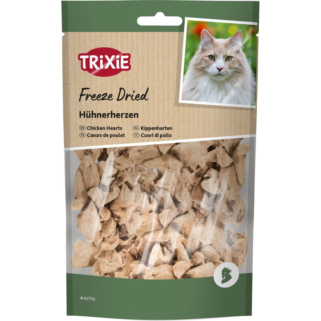 Freeze Dried Hühnerherzen