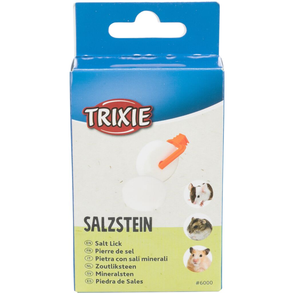 Salzsteine mit Halter