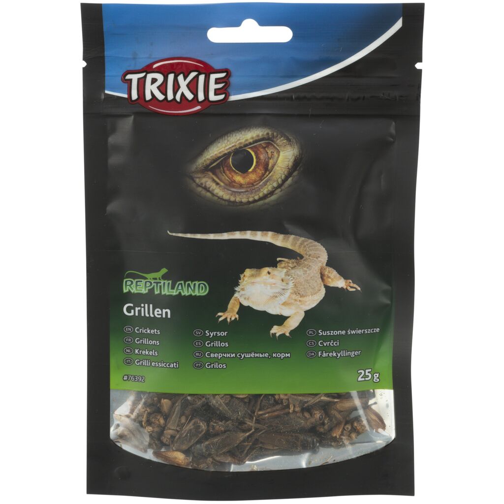 Grillen, getrocknet