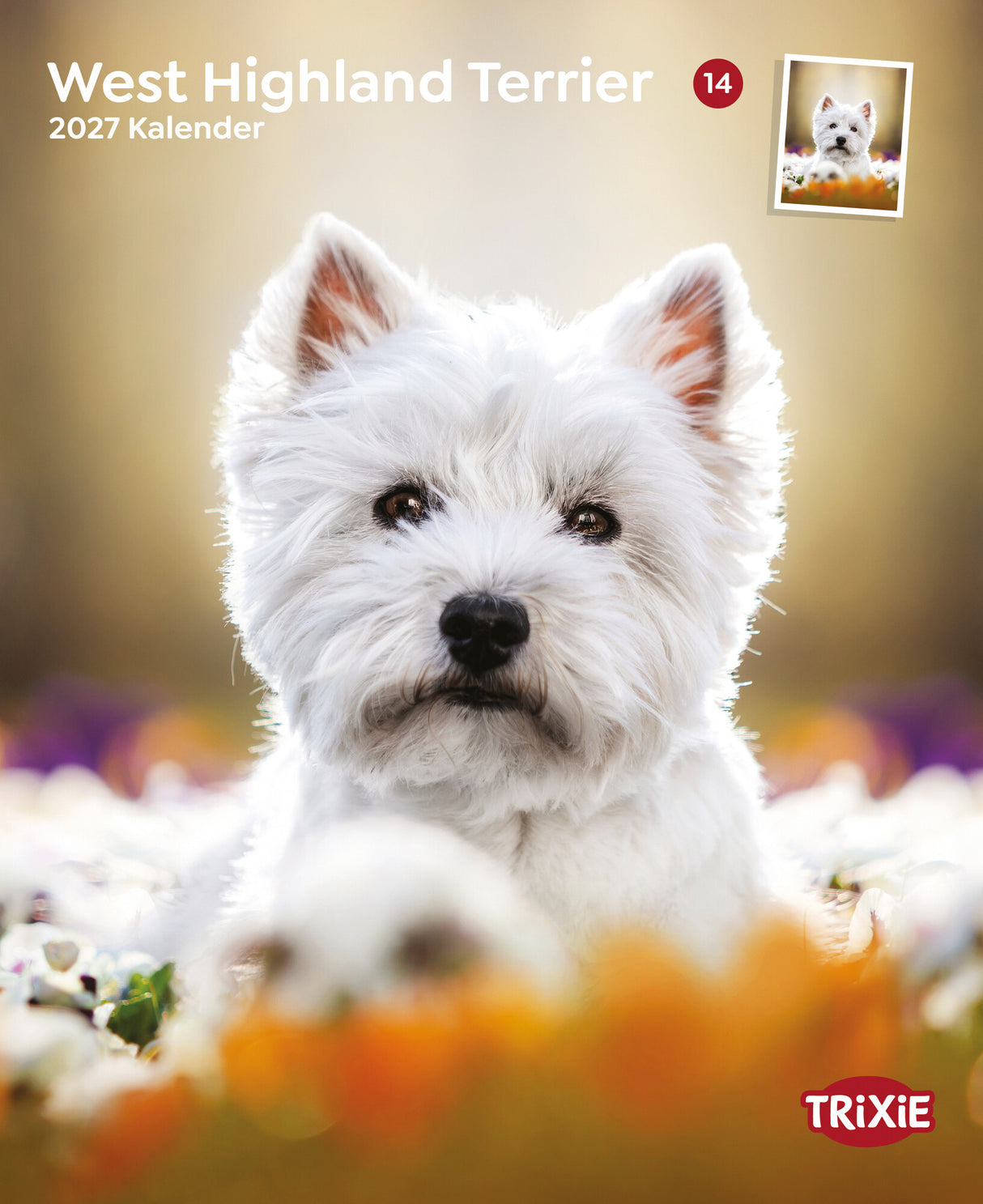 Kalender West Highland Terrier 2027