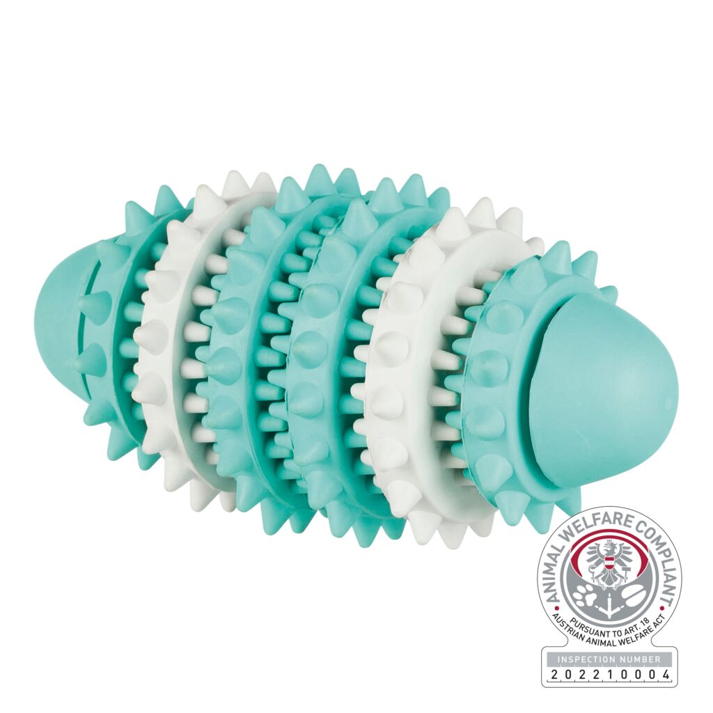 Denta Fun Rugby, Minzgeschmack, Naturgummi