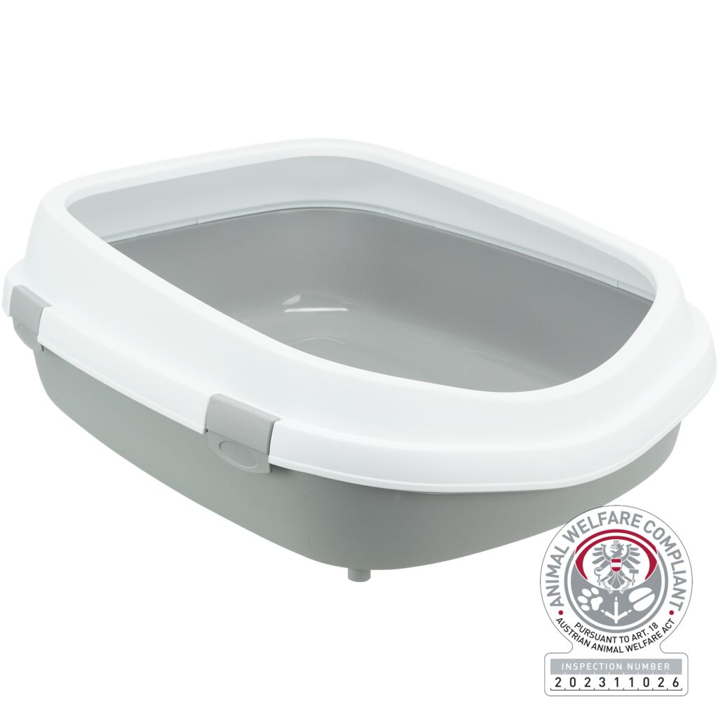 Katzentoilette Primo XXL, mit Rand
