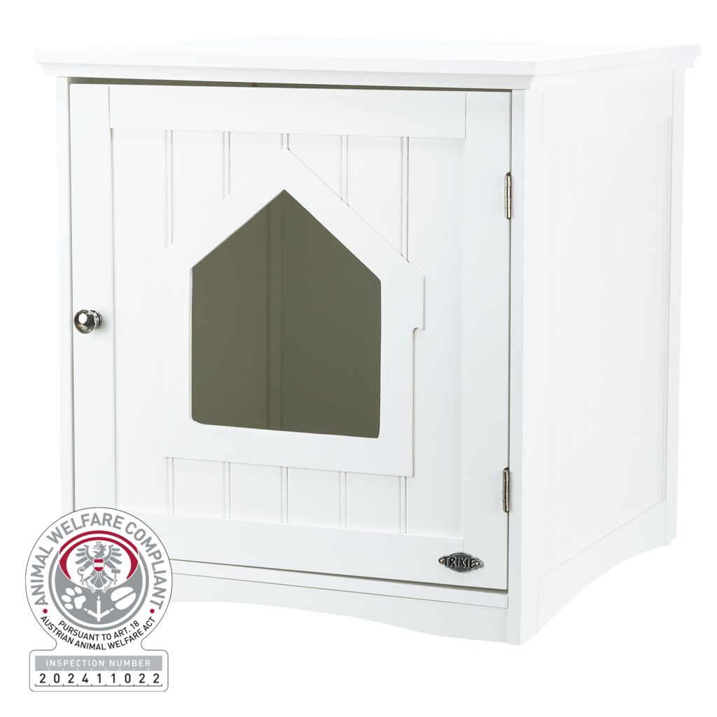 Katzenhaus für Katzentoilette, MDF