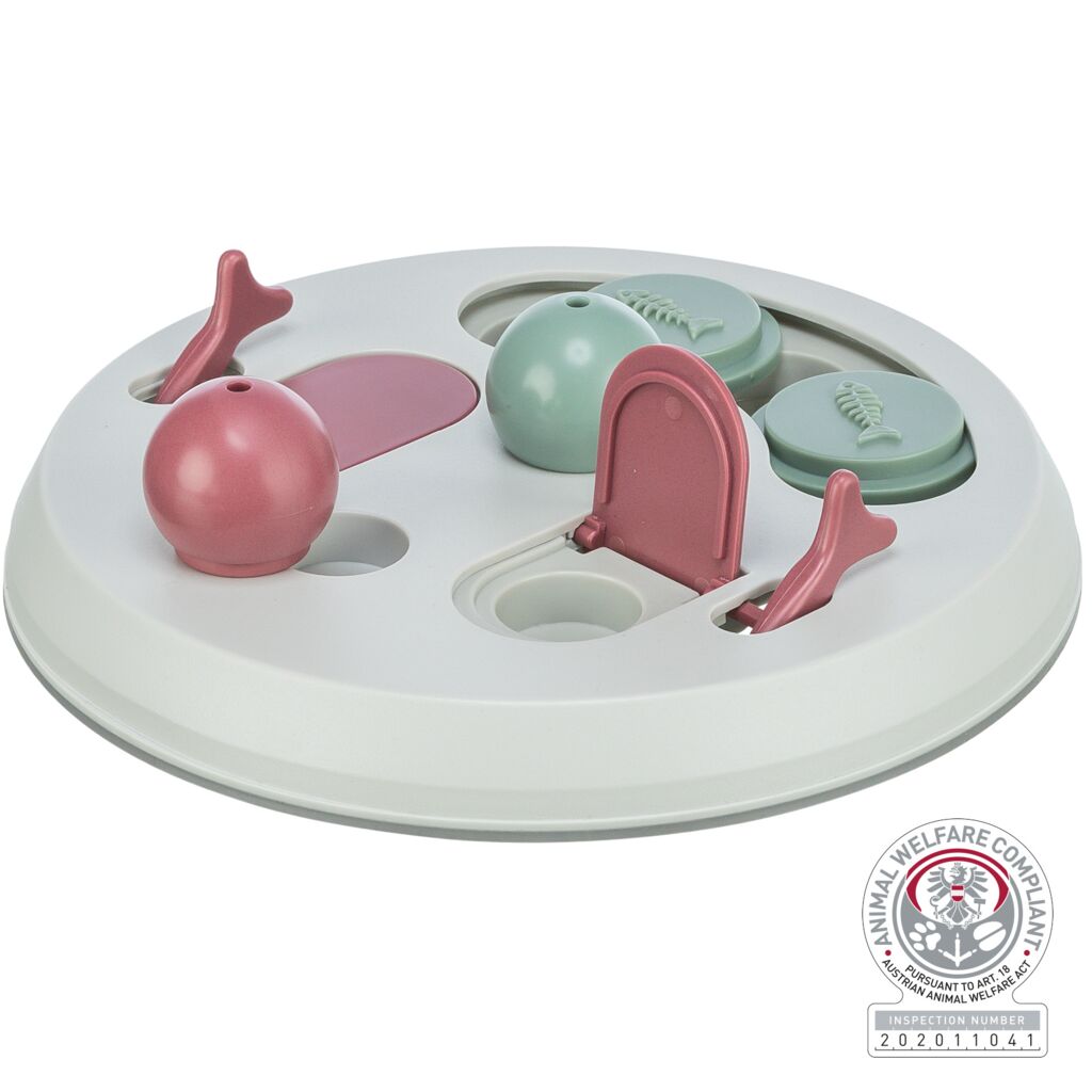 Cat Activity Flip Board