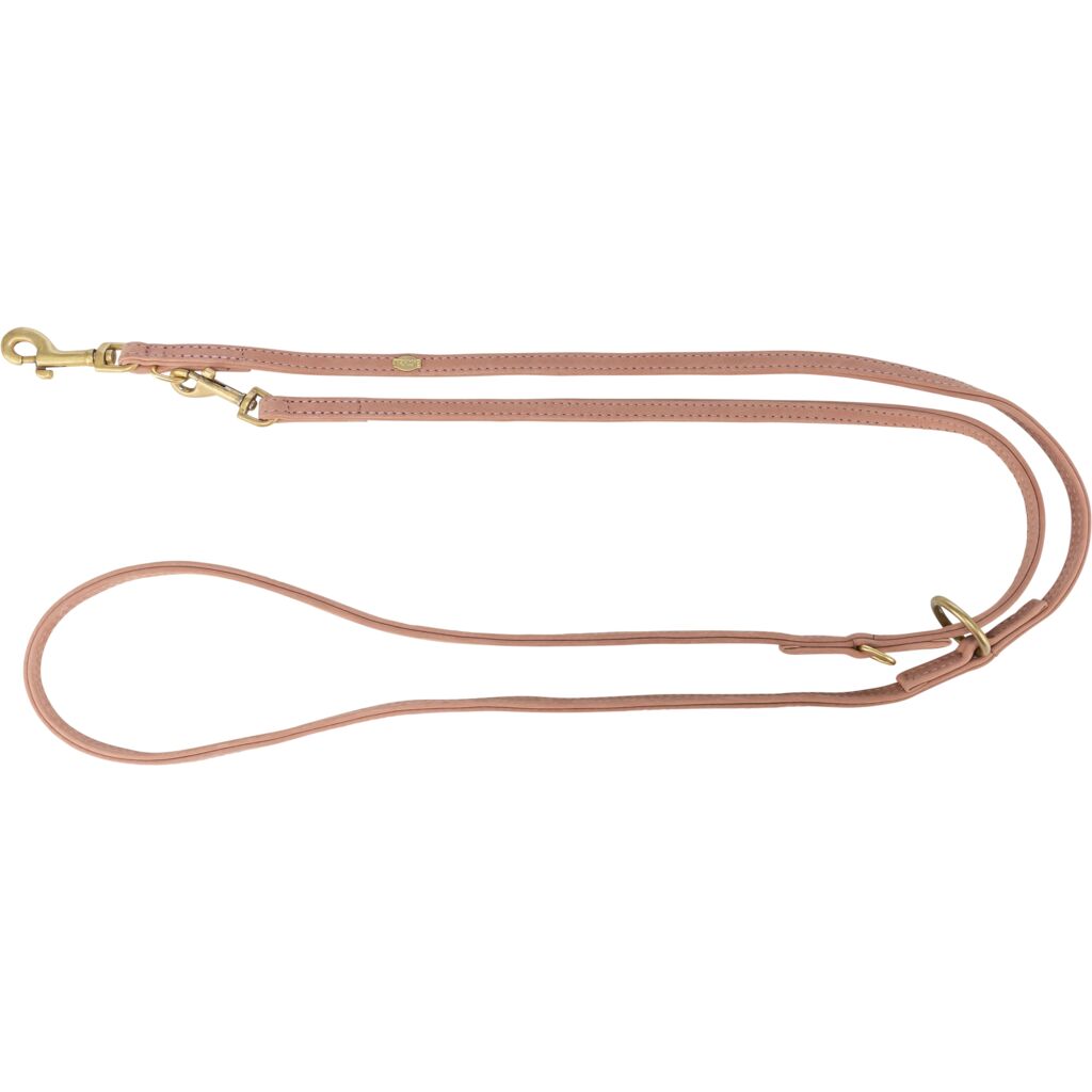 Pure V-Leine, Leder