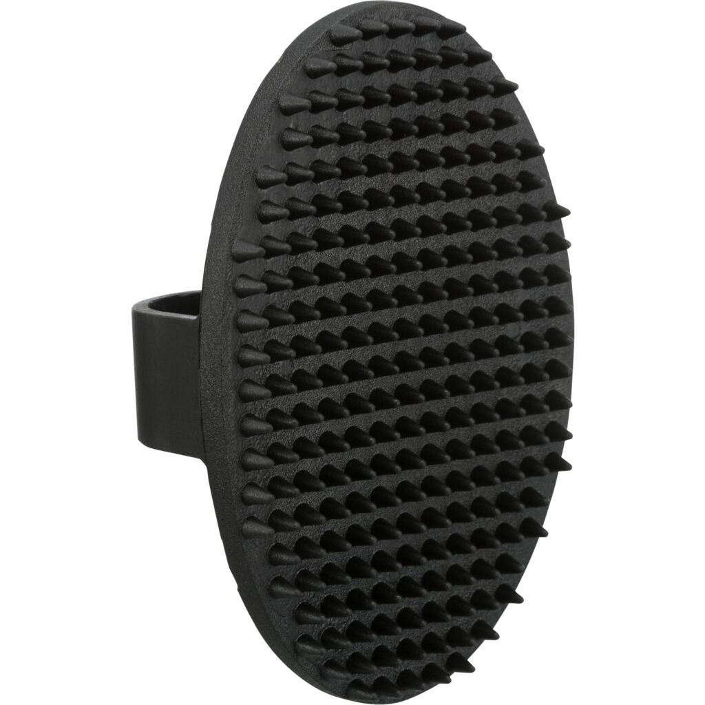 Massage-Striegel, Gummi