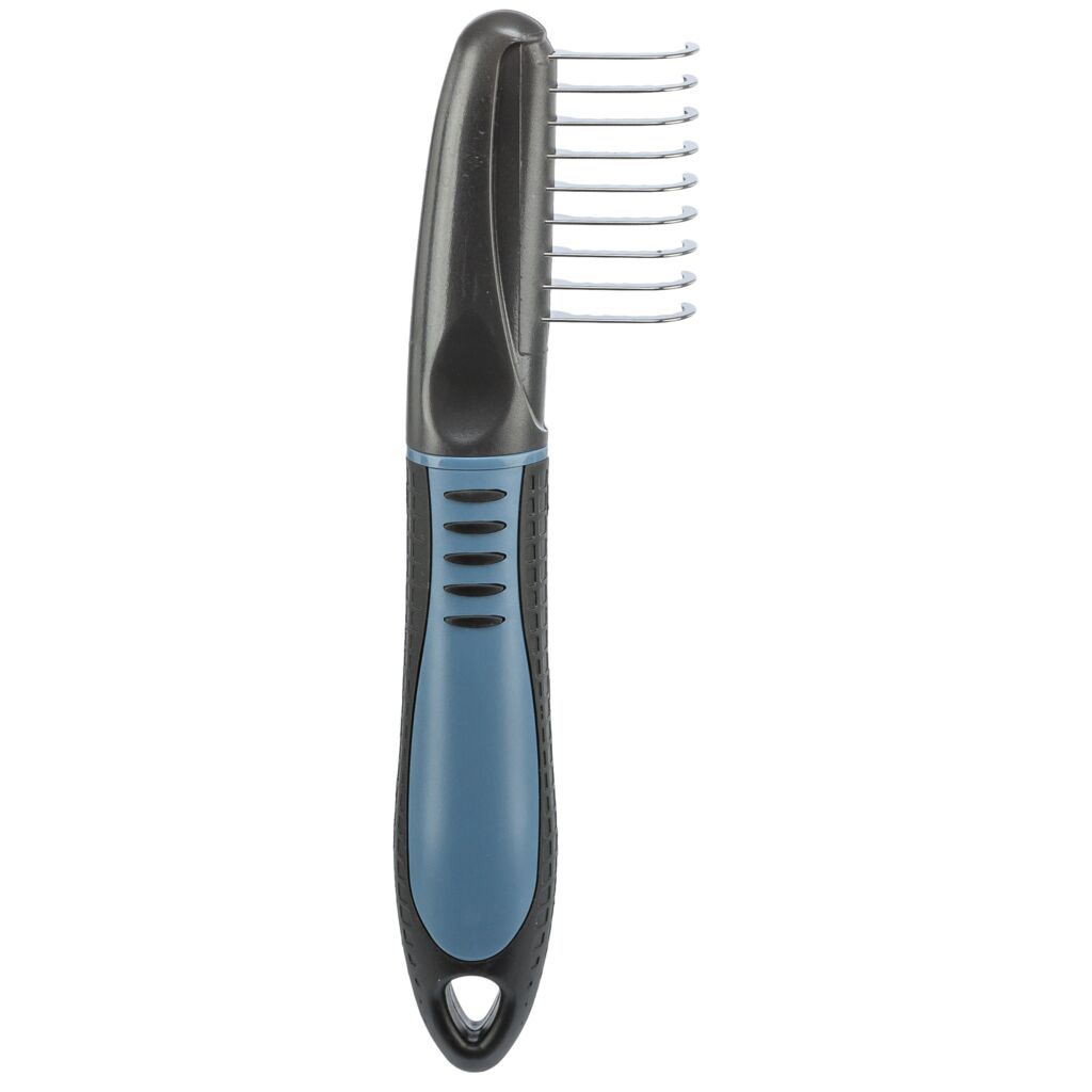 Fell-Entfilzer, Wellenschliff, Kunststoff/Metall