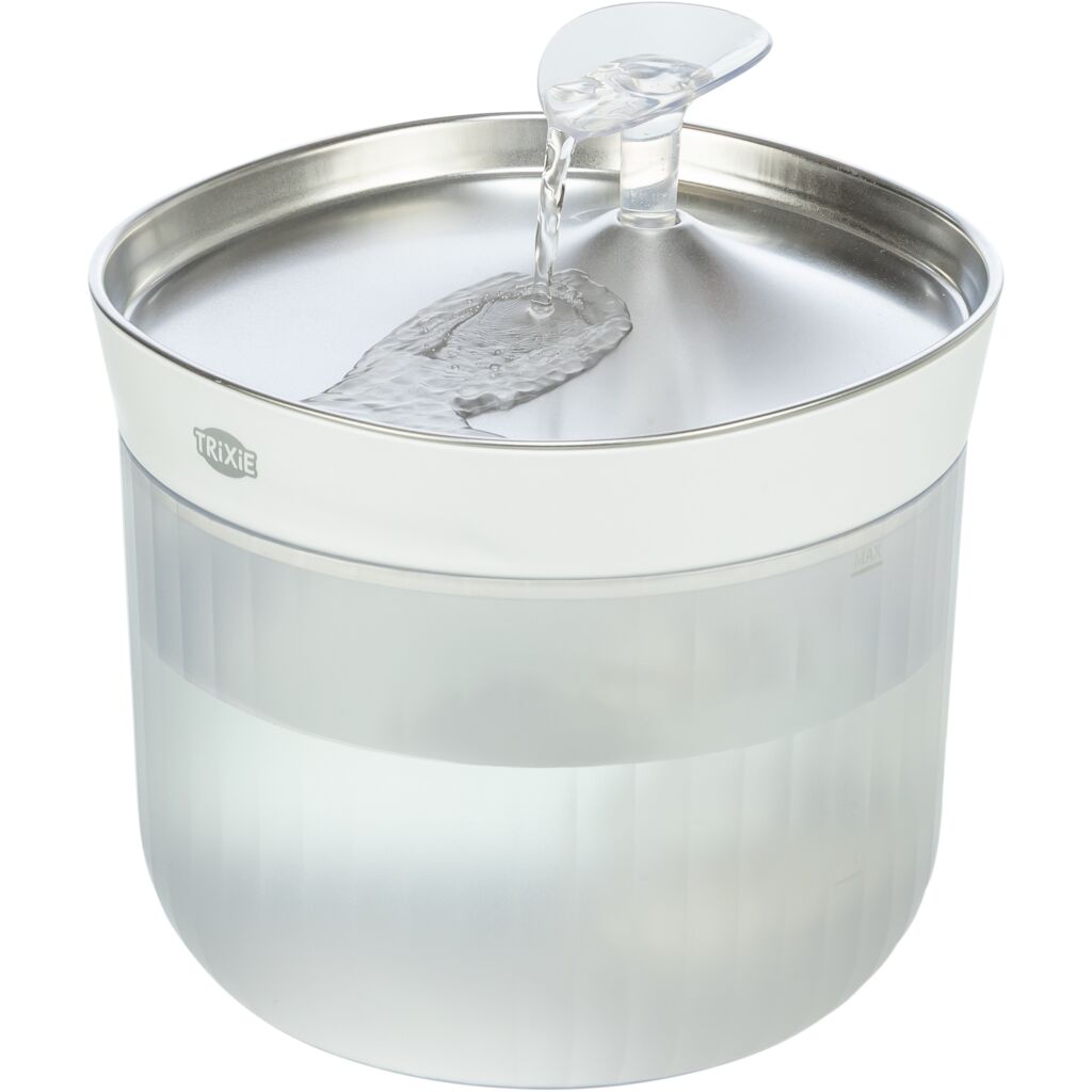 Trinkbrunnen Aqua Clear, Kunststoff/Edelstahl
