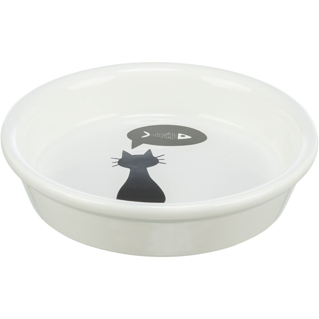 Napf, Katze/Fisch, Keramik