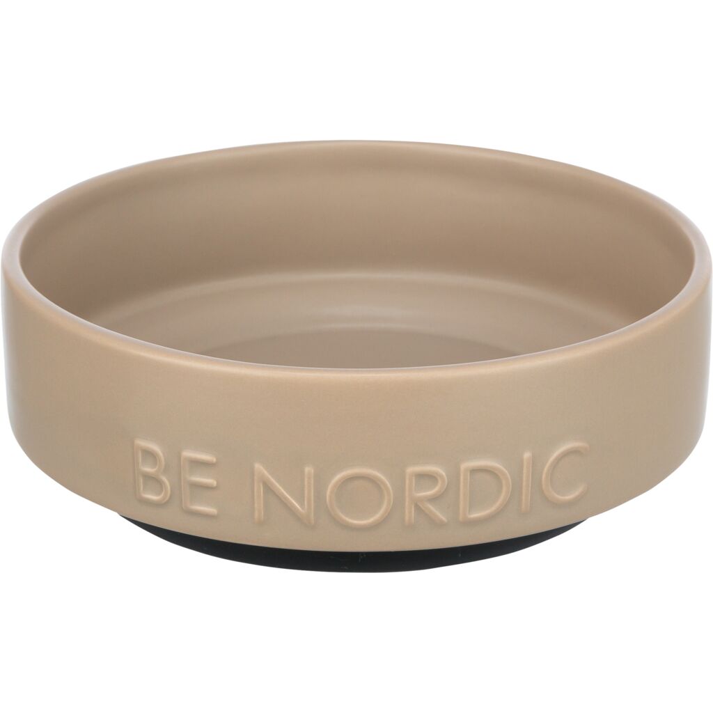 BE NORDIC Napf, Keramik/Gummi