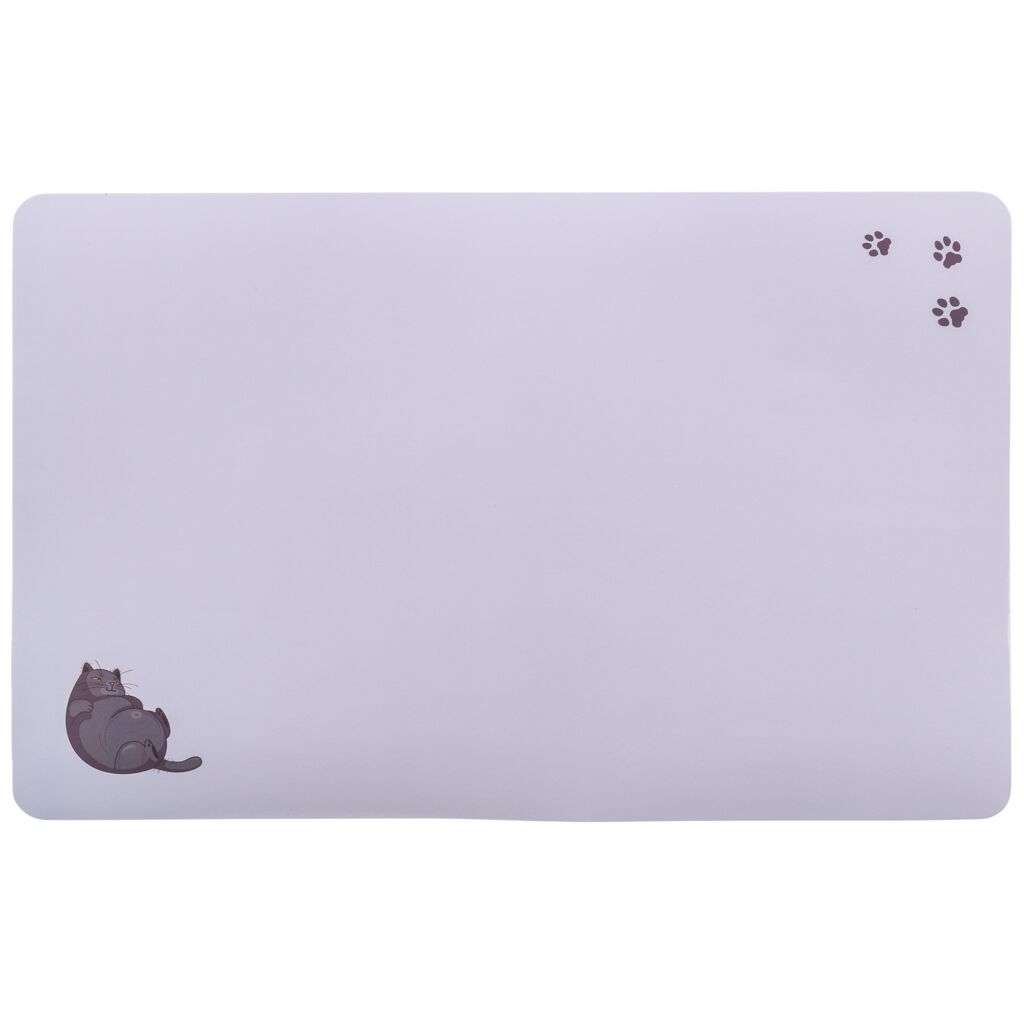 Napfunterlage dicke Katze/Pfoten