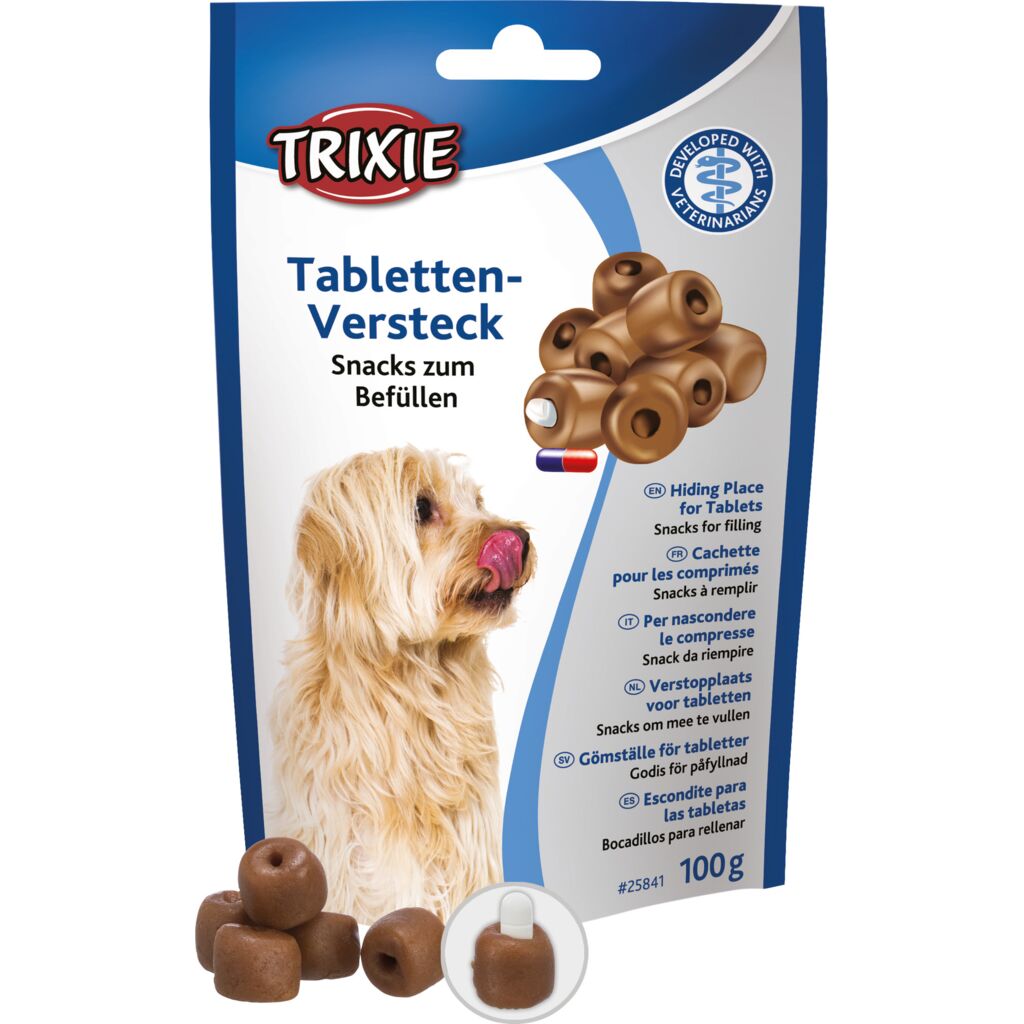 Tabletten-Versteck für Hunde