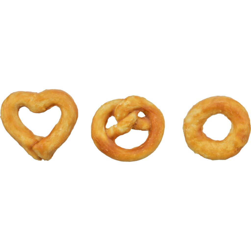 Mini Mix aus Kollagen - Pretzel/Heart/Ring, lose