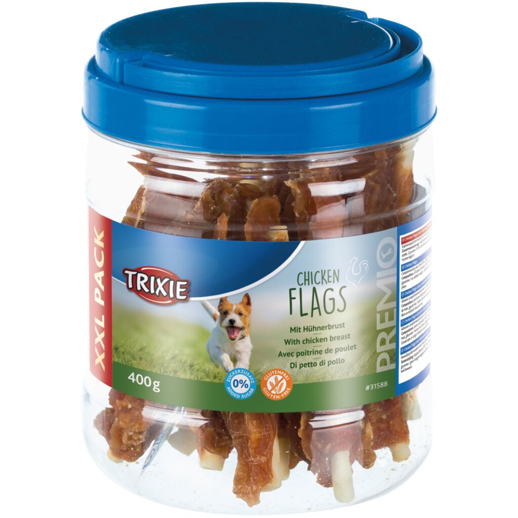 Flags mit Hühnerbrust