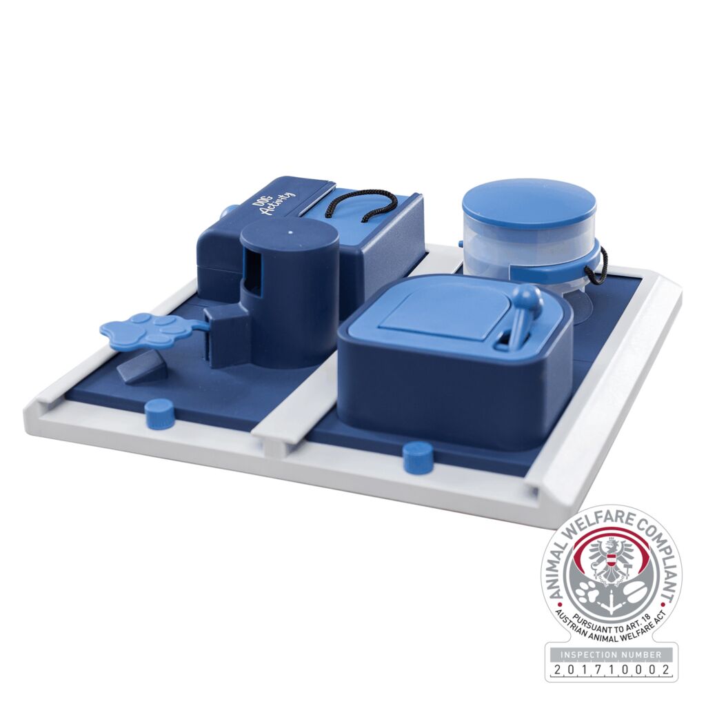 Dog Activity Strategie-Spiel Poker Box 2