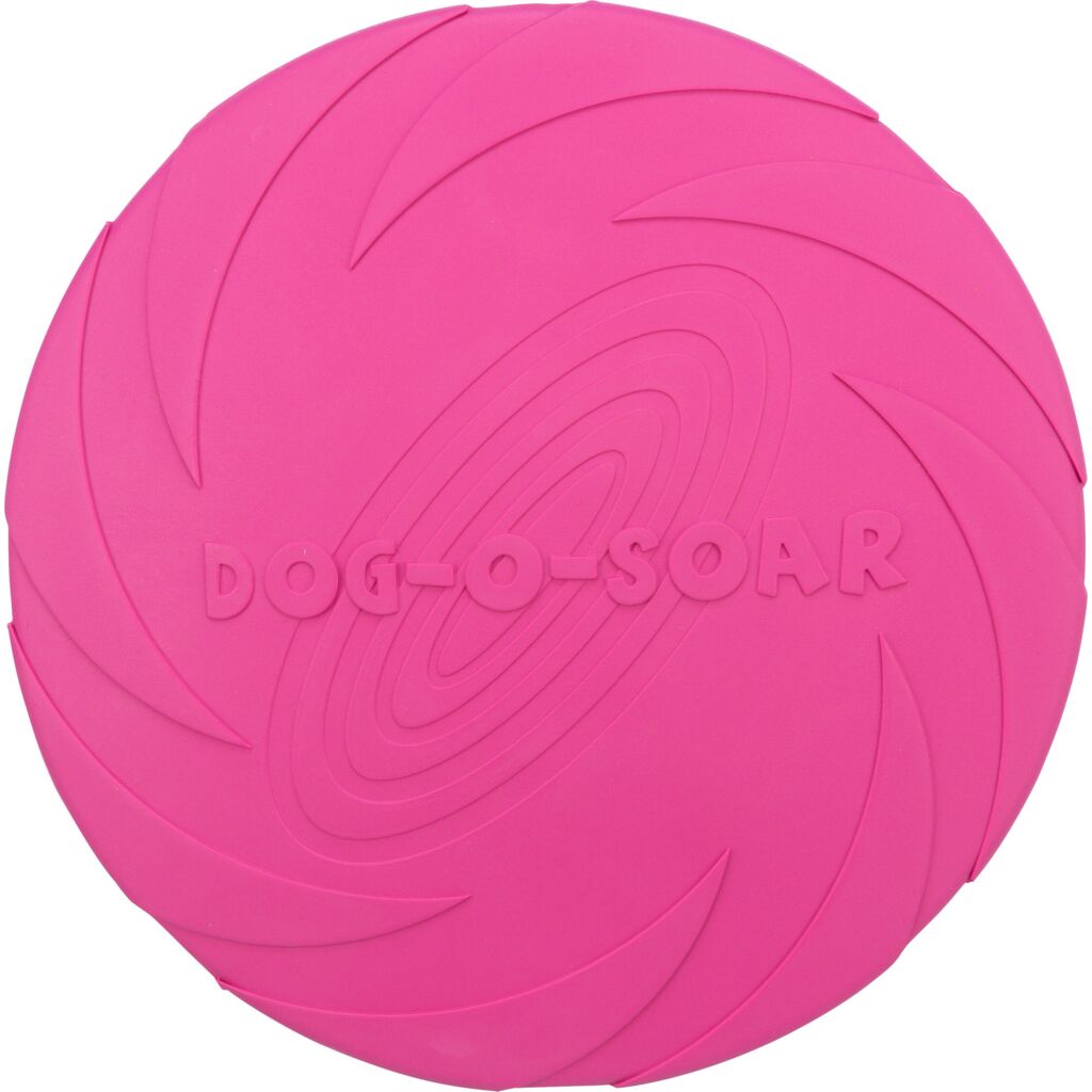 Dog Disc, Naturgummi