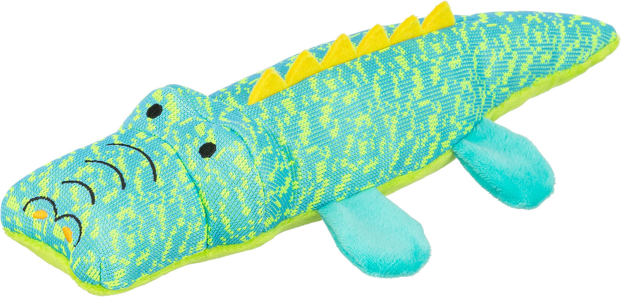 Trixie Krokodil, Stoff