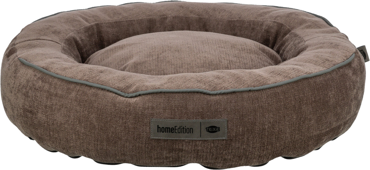 Vital Bett Lennox, Chenille, rund
