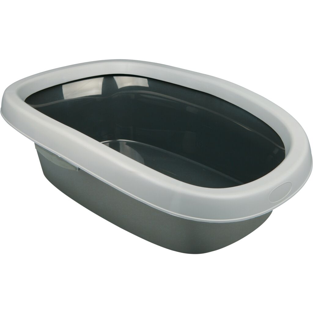 Katzentoilette Carlo, mit Rand